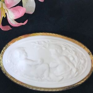 Petit coffre à bijoux bordureOR 24K